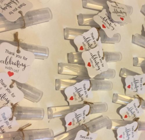 Customer photo review of Travel spray bottle Set 4 in 1