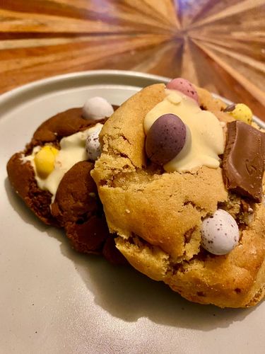 Customer photo review of 12 cookies, gift wrapped