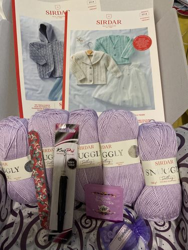 Customer photo review of December 2020 Crochet Baby-Girl Box On Sale Now!