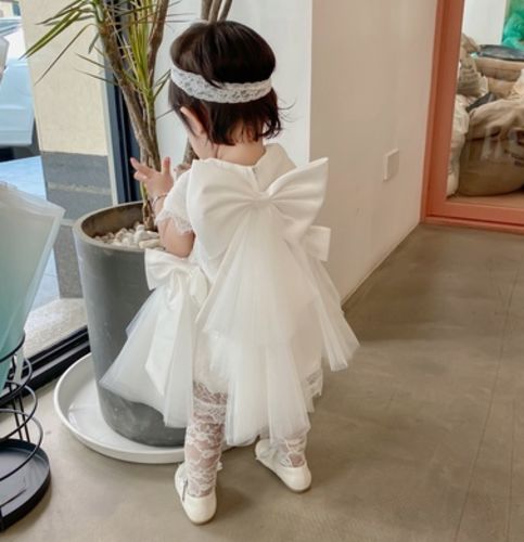 Customer photo review of Elegant Lace Princess Dress