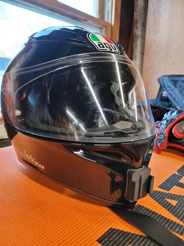 Customer photo review of AGV K3/K5 S/SV Camera Mount