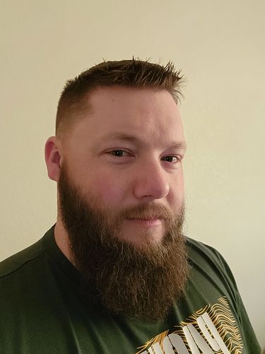 Customer photo review of Guilty Pleasure Beard Oil (1oz) + Balm (2oz) + Wash (4oz)