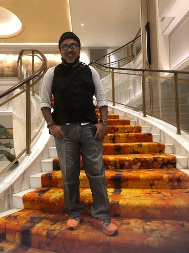 Customer photo review of Taping Shirt™ For MEN and WOMEN