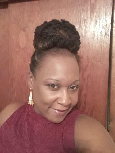 Customer photo review of Hair ReGrowth Serum 4 oz.