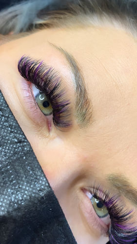 Customer photo review of Premium Eyelash Extensions 0.03 0.05 0.07mm C D