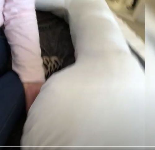 Customer photo review of Ortopéd Párna