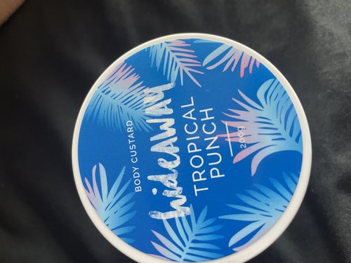 Customer photo review of Body Custard - Tropical Punch