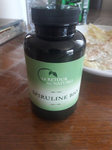Customer photo review of SPIRULINE BIOLOGIQUE 400MG