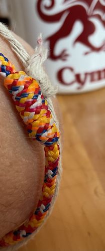 Customer photo review of Bracelet bouddhiste porte bonheur bénit par le Vénérable LP Sao.