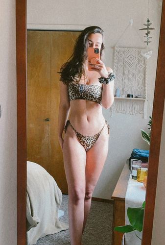 Customer photo review of The Sanders Bottoms / Leopard