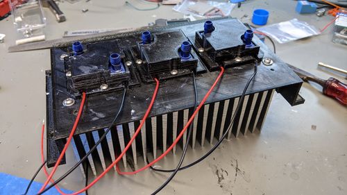 Customer photo review of Black PETG Filament 1.75mm