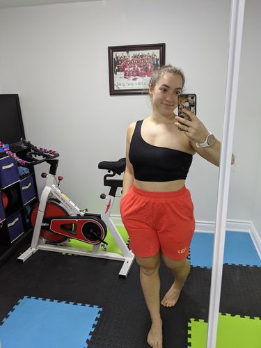 Customer photo review of The Casa Top / Black