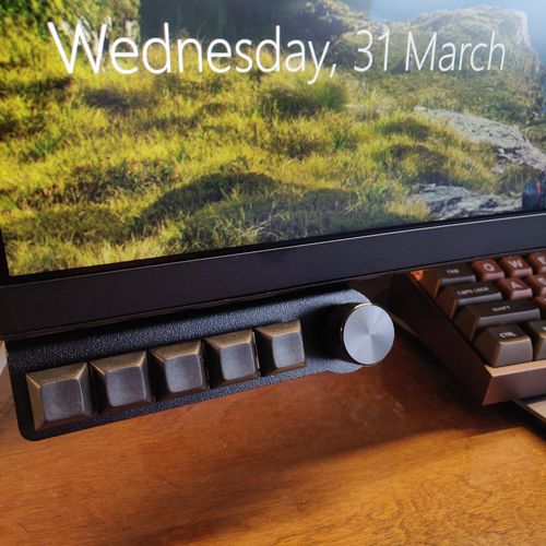 Customer photo review of Pikatea Macropad GB2