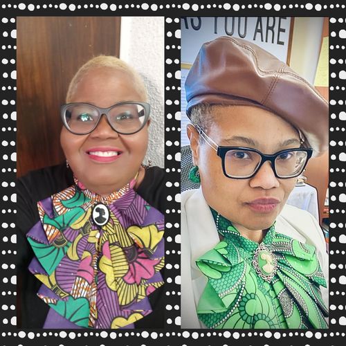 Customer photo review of Ankara STATEMENT Collars