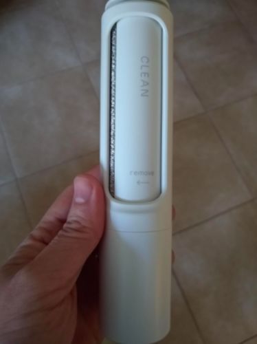 Customer photo review of The Roller Brush