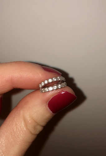 Customer photo review of Honey Ohrringe