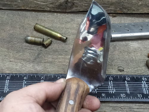 Customer photo review of 2 X 72 Inch Knife Makers Sanding Belts Assortment