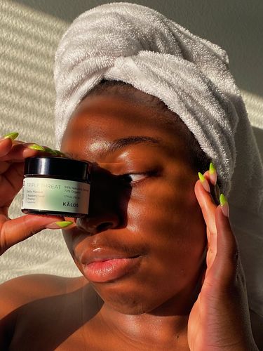 Customer photo review of Triple Threat | Detox Masque