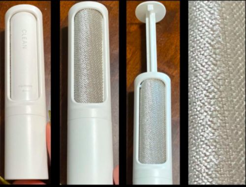 Customer photo review of The Roller Brush