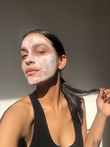 Customer photo review of Triple Threat | Detox Masque