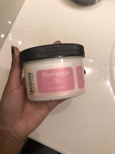 Customer photo review of Romance Me | Body Cream