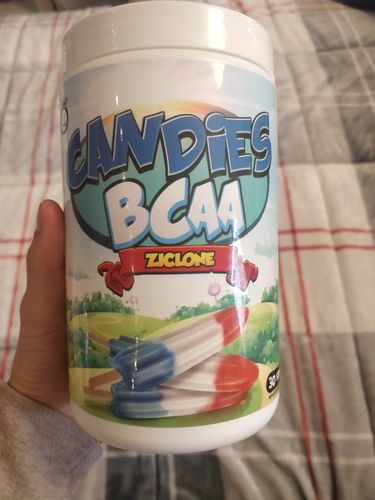 Customer photo review of Yummy Sports - Candies BCAA 210g