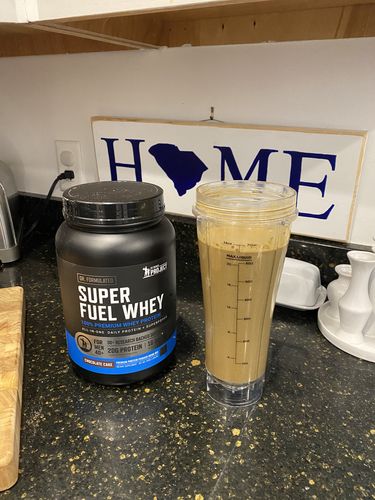 Customer photo review of DELICIOUS SUPERFUEL PROTEIN Auto renew