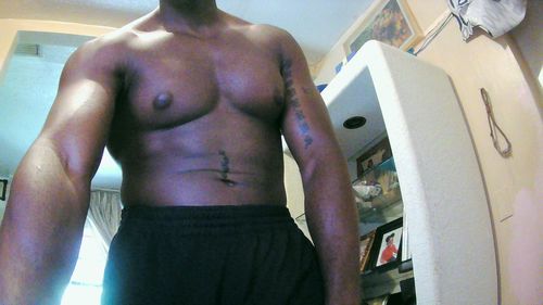 Customer photo review of 1-Androl Stack