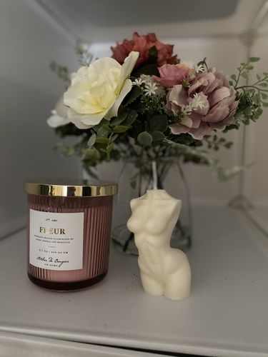 Customer photo review of Venus Candle - Learning Kit with Video