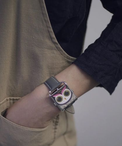 Customer photo review of Owl Cody - Limited Edition