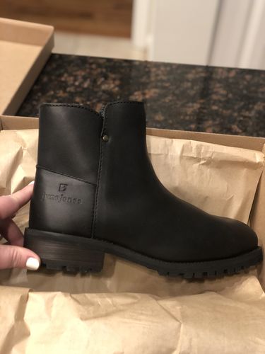 Customer photo review of Steel Toe Meti Boot | Raven