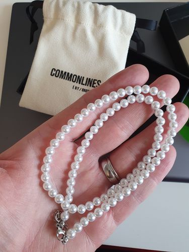 Customer photo review of Classic Pearls