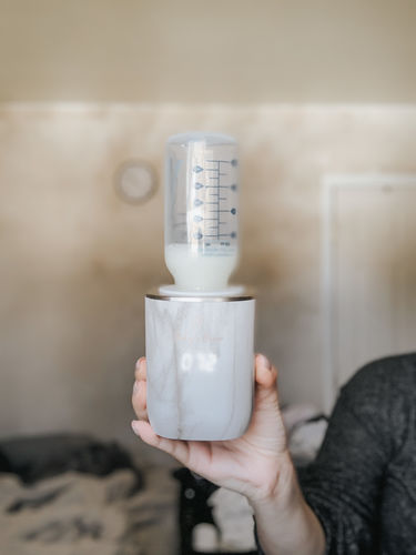 Customer photo review of Portable Bottle Warmer Pro Set