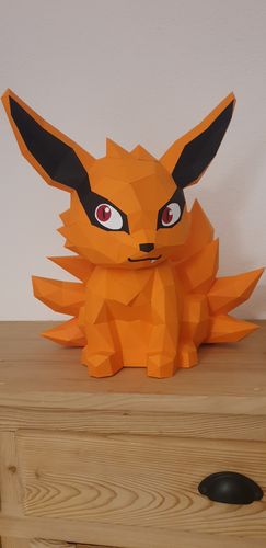Customer photo review of Kyuubi Kurama