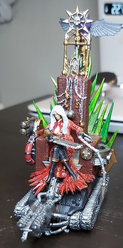 Customer photo review of Queen Shaheerii, the Guild Queen (T - F)