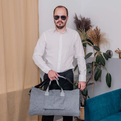 Customer photo review of Travel Garment Bag