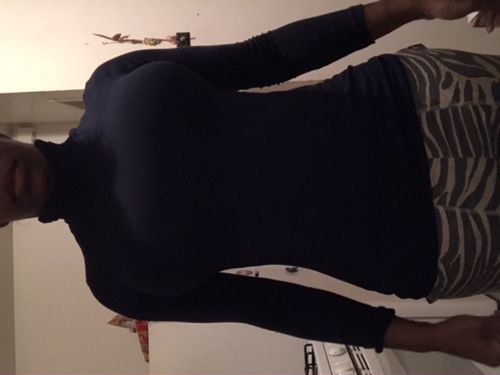 Customer photo review of Lux Latex Double Abdominal Belt