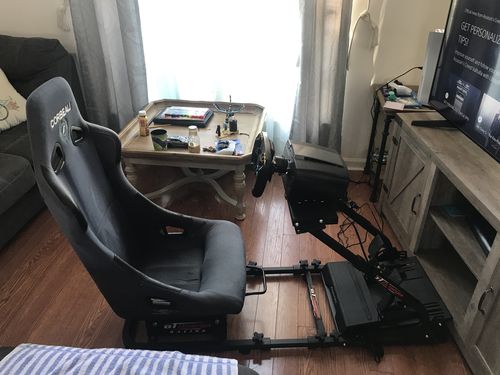 Customer photo review of CLASSIC Steering Wheel Stand