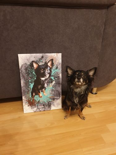 Customer photo review of Graffiti