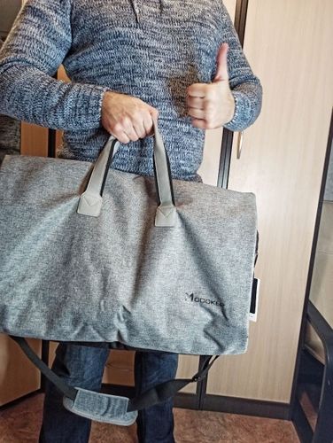 Customer photo review of Travel Garment Bag