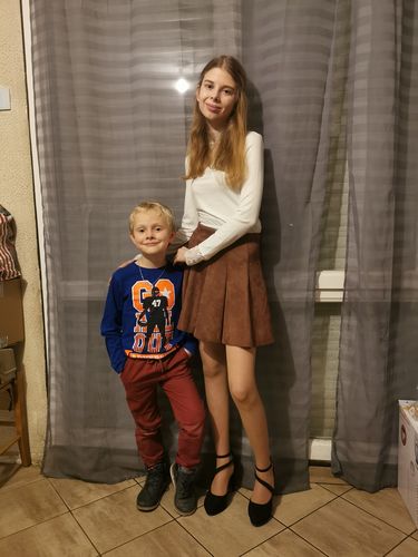 Customer photo review of Caricature dessinée à la main