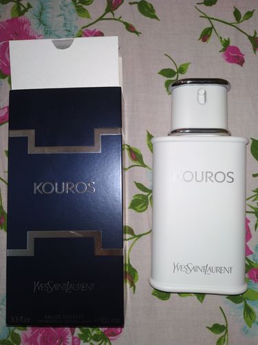 Customer photo review of Yves Saint Laurent Kouros EDT Perfume For Men - 100ml