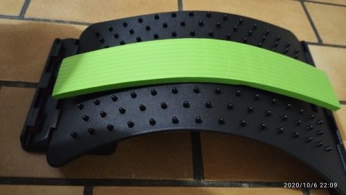 Customer photo review of Civière de décompression lombaire | Healthy Thérapie®