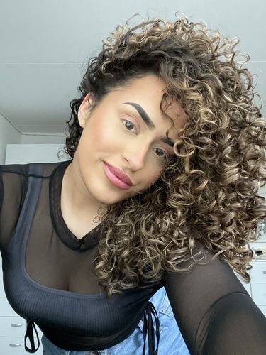 Customer photo review of VOLUME SPRAY 250ML