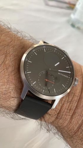 Kundenbewertung mit Foto zu Withings ScanWatch