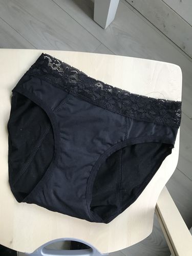 Customer photo review of Culotte Menstruelle Marianne (Lot de 3)