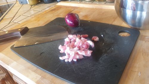 Customer photo review of Handgeschmiedetes Kochmesser - Serbian Style Ergonomic