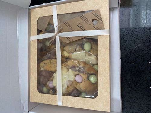 Customer photo review of Mini Egg Cookies