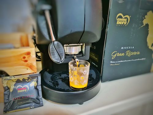 Customer photo review of 150 Cialde Gran Riserva + IN OMAGGIO 1 Confezione da 150 cialde Gran riserva