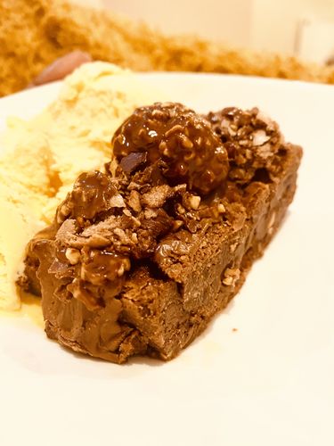 Customer photo review of Brownie Selection Box